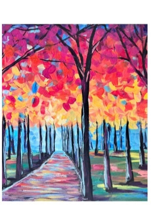 Adult Acrylics Workshop