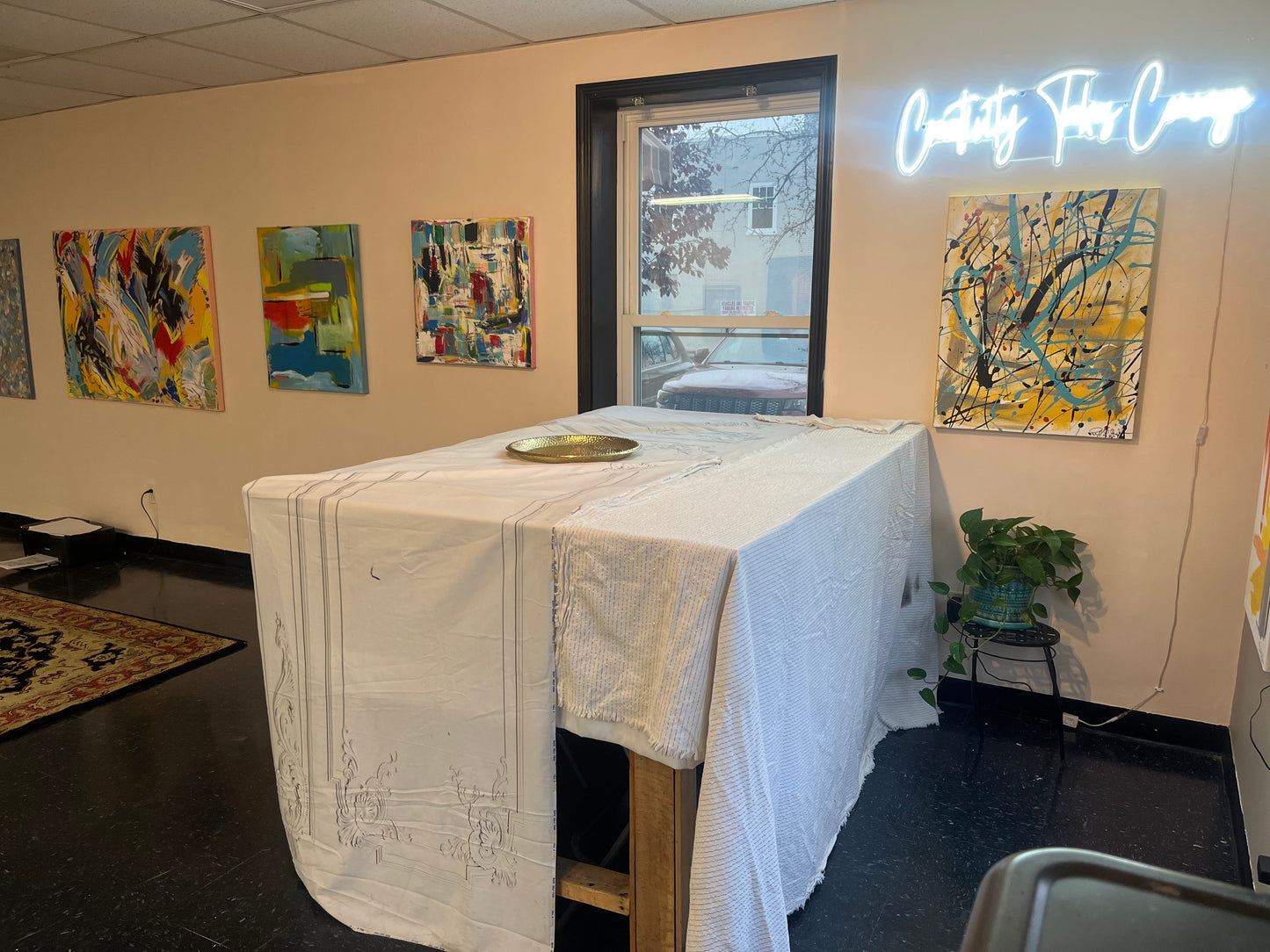 Winter Art Camp