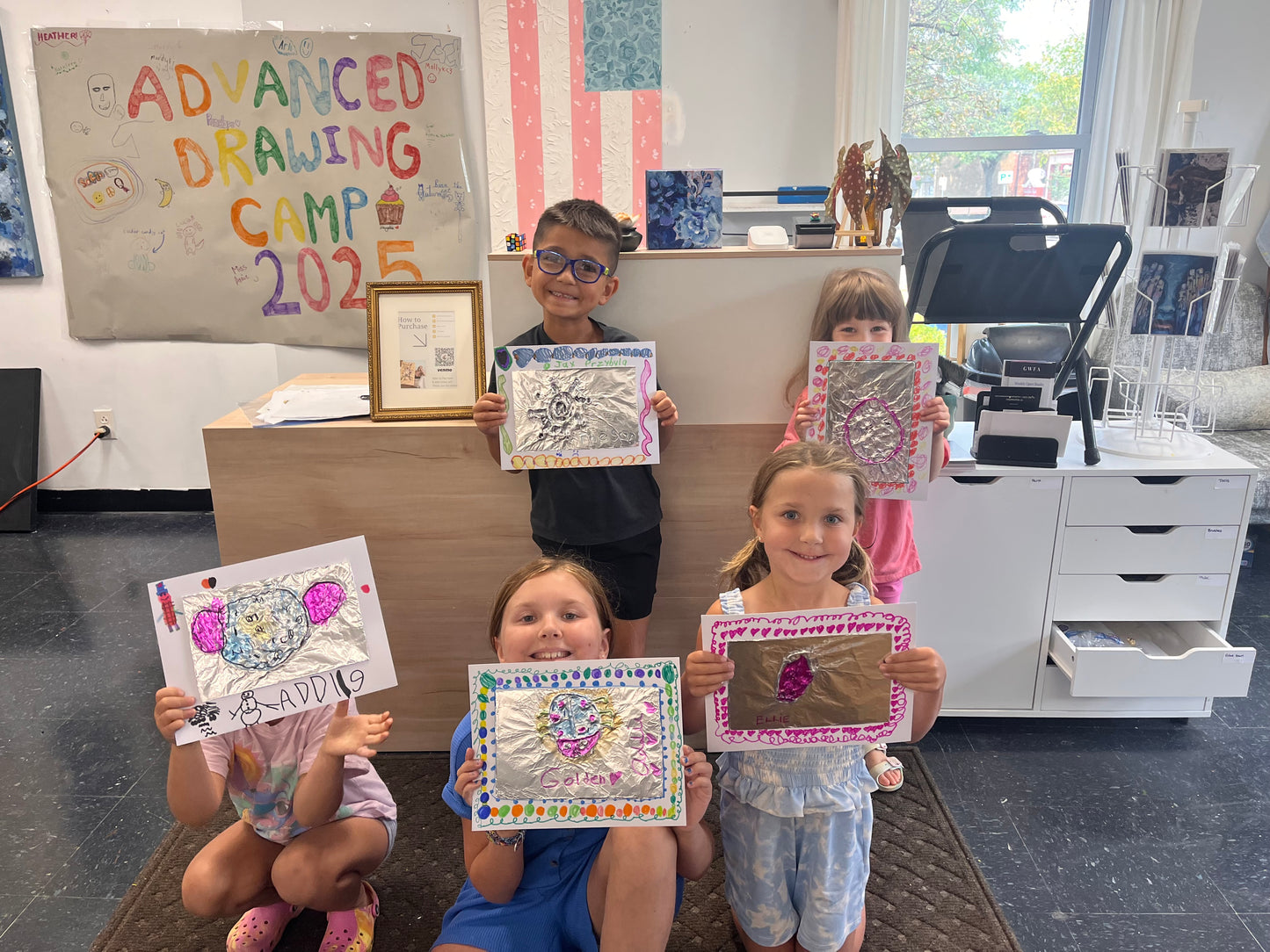 Toddler Art Class