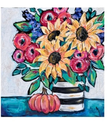 Adult Acrylics Workshop
