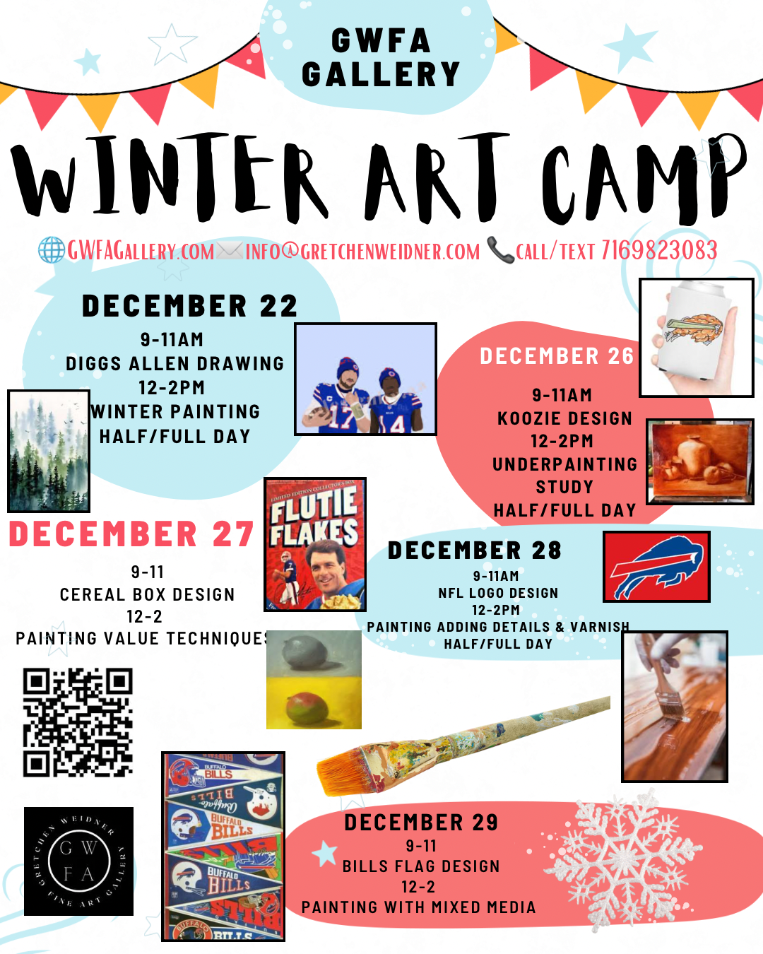 Winter Art Camp