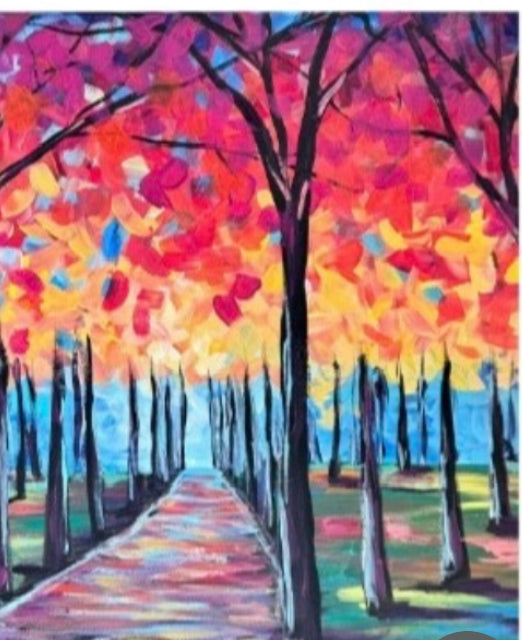 Adult Acrylics Workshop