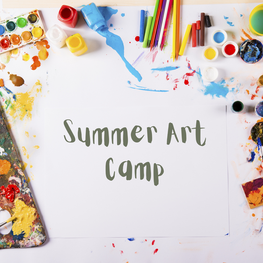 Summer Art Camp 2024