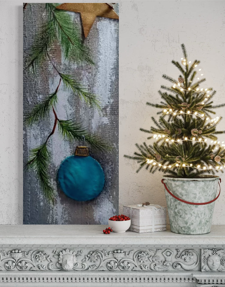 Adults Crafty Christmas Painting Workshop | Paint & Sip