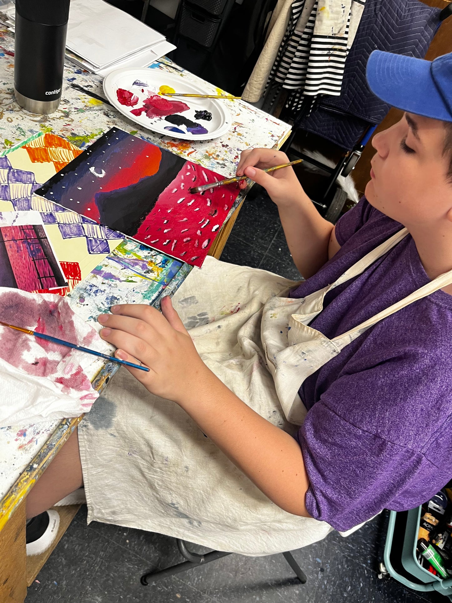 Open Studio Art Classes