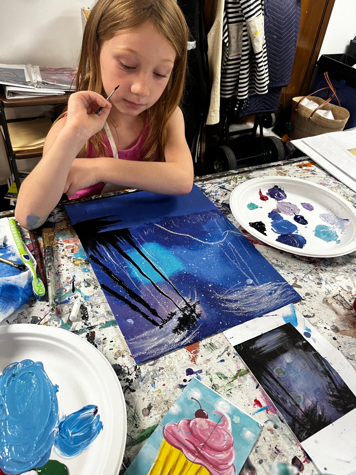 Open Studio Art Classes