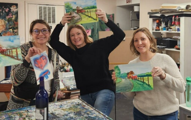Adult Watercolor Class