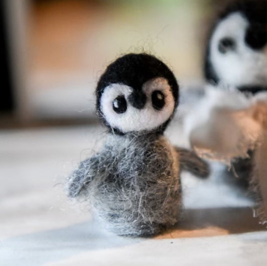 Sunday CreatR: Needle Felting!