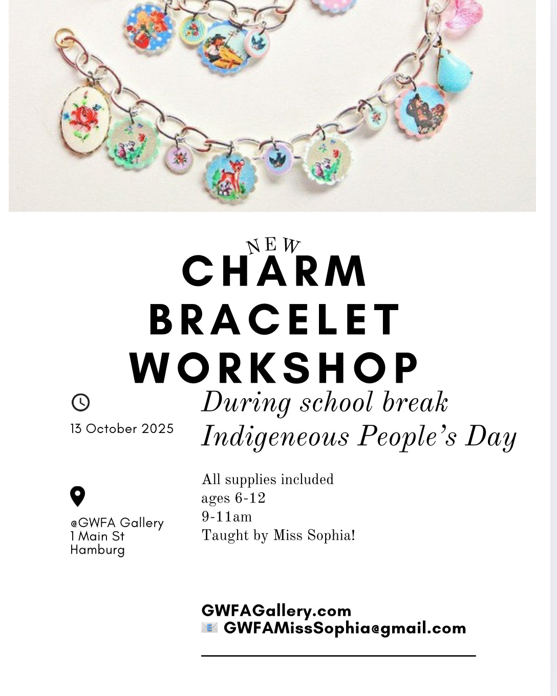 School Break Workshop