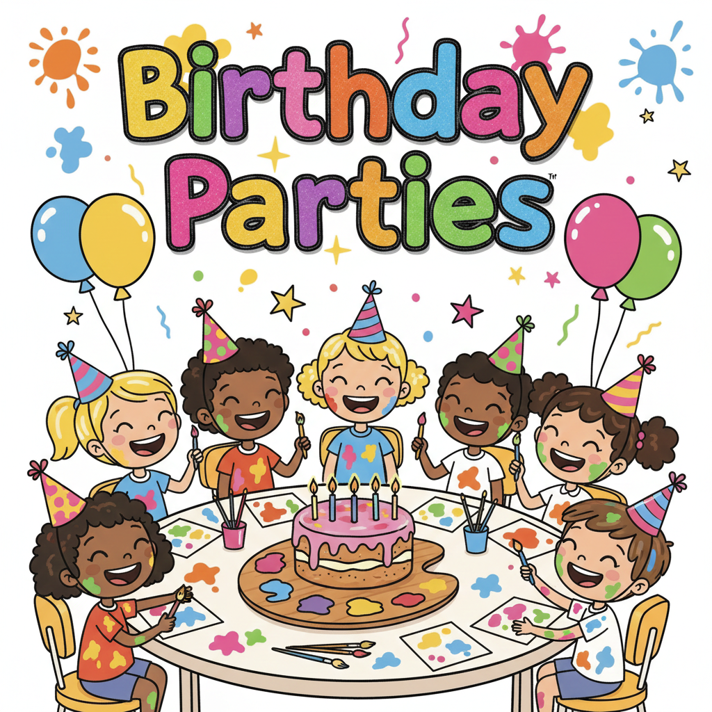 GWFA Birthday Parties