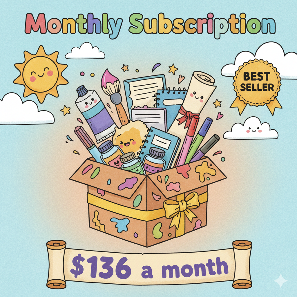 Monthly Open Studio Subscription