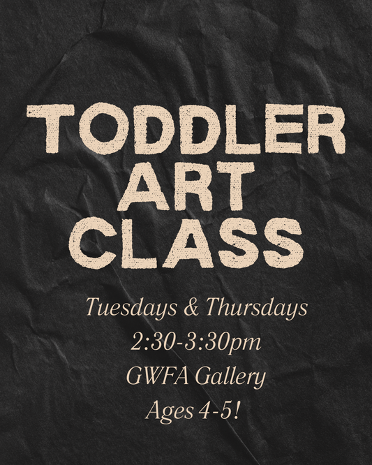 Toddler Art Class