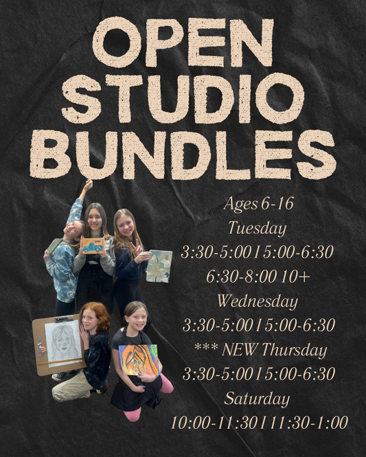 Open Studio Art Classes