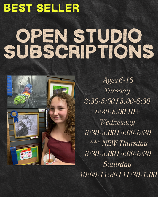Open Studio Subscription