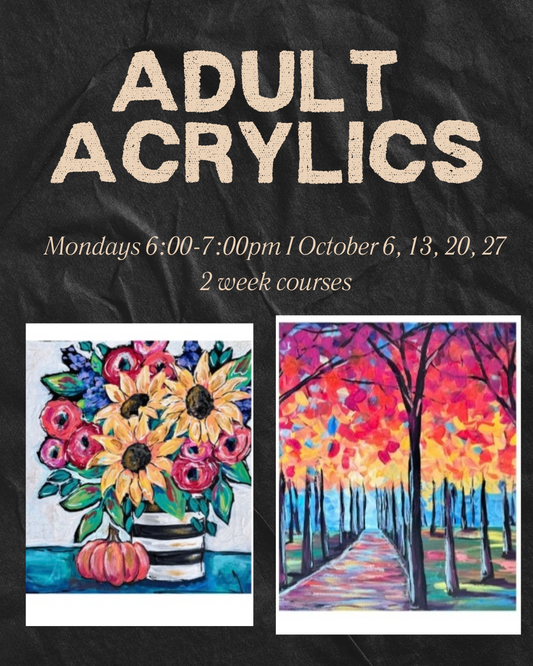 Adult Acrylics Workshop
