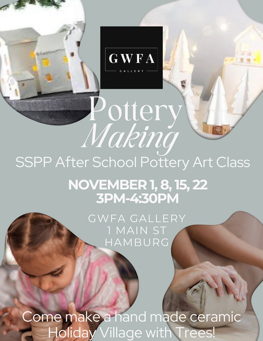 SSPP Pottery Class