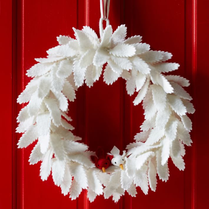 Kids Christmas Wreath Camp | Felt